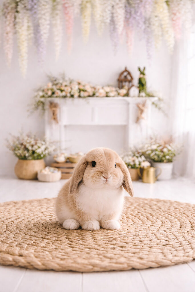 Easter Mini Sessions in Charleston. 