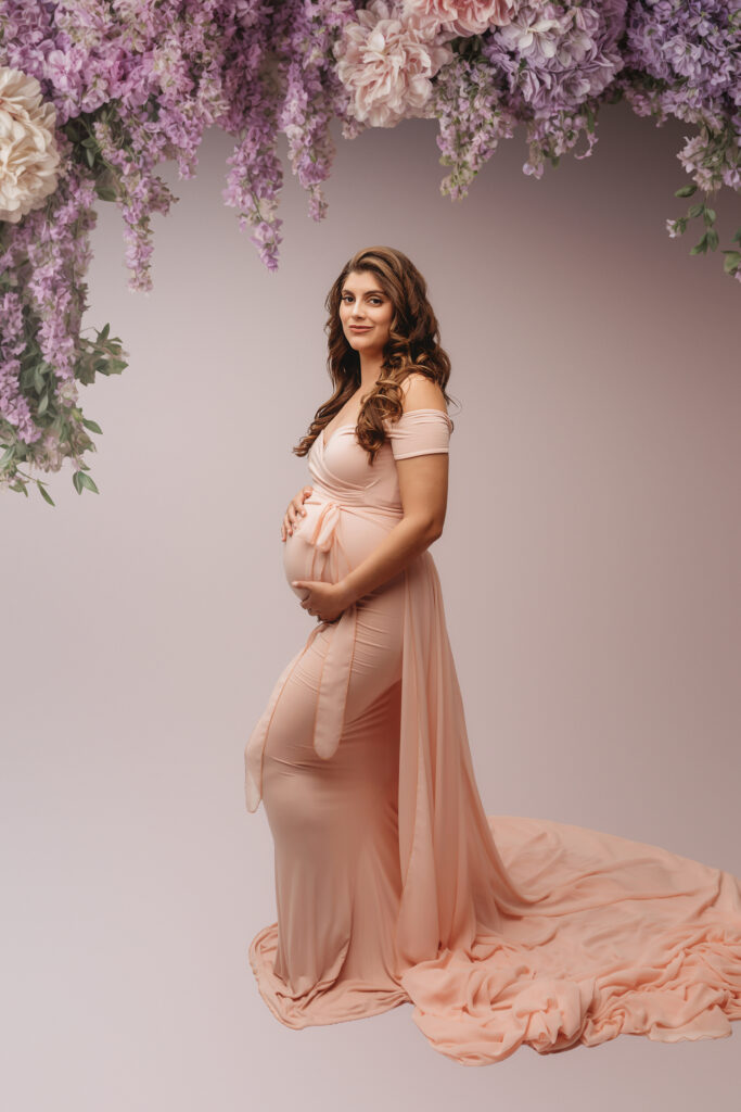 Charleston Maternity Photography at Holy City Babies Portrait Studio in Charleston, SC. 