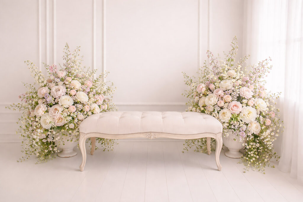 An Elevated, Modern set for Mother’s Day Mini Sessions in Charleston