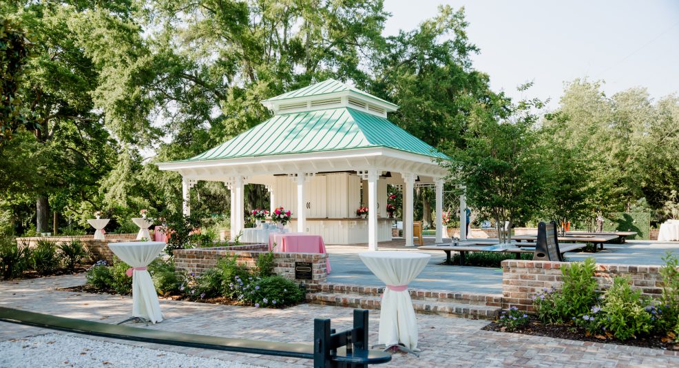 Hampton Park Public Event space, perfect for a Baby Shower in Charleston, SC.