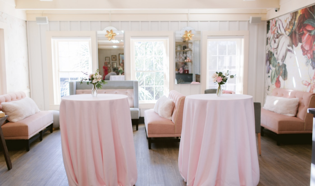 Parcel 32 Event space, perfect for a Baby Shower in Charleston, SC.