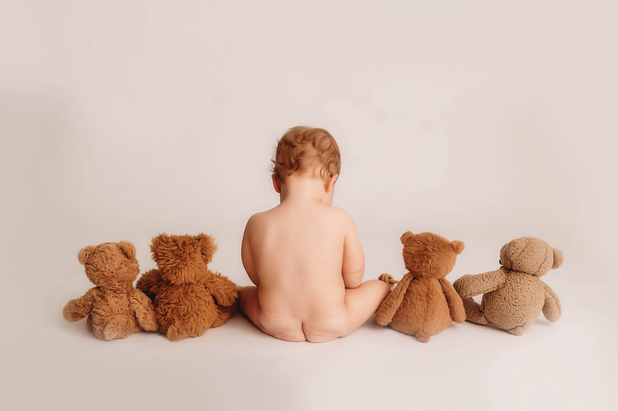 Cake Smash Photo Studio in Charleston - Milestone Portraits of a one year old during Cake Smash Photoshoot in Charleston.