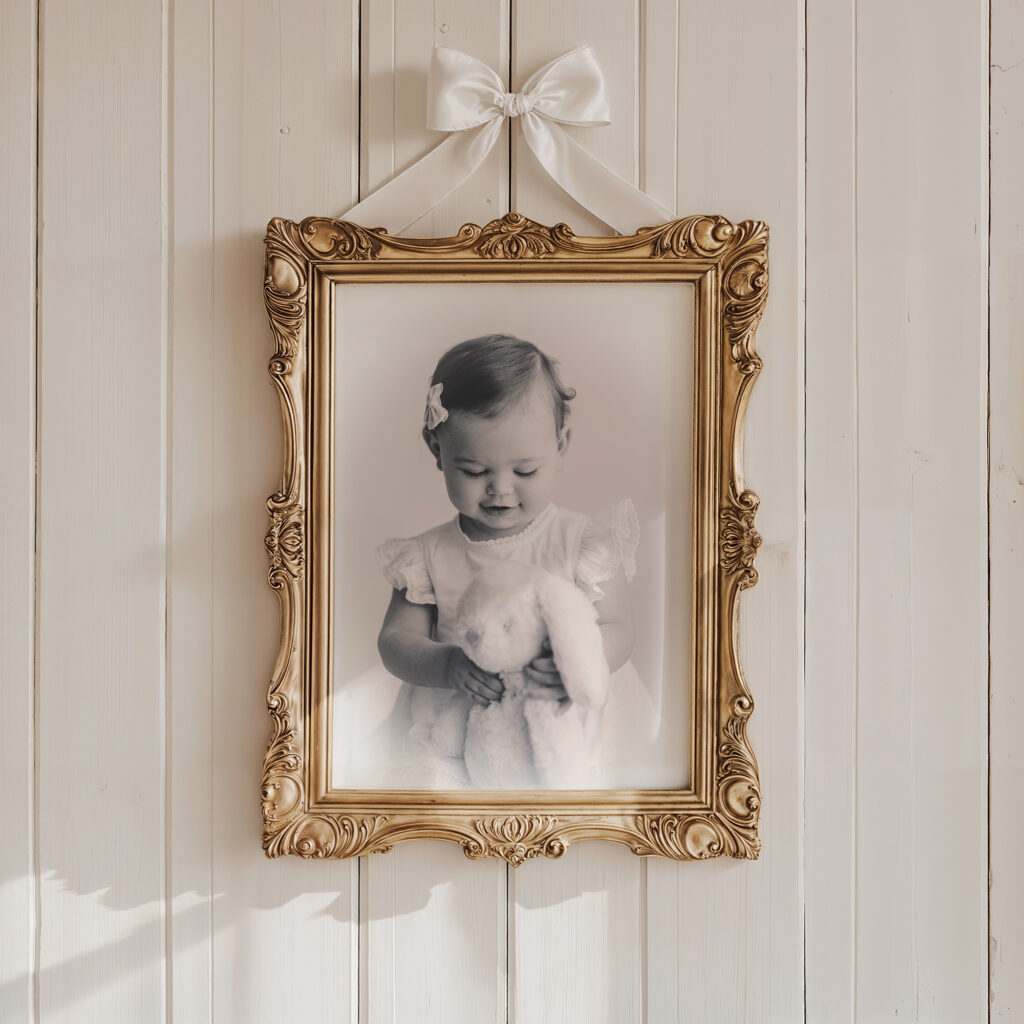 Children's Photographer in Charleston - Heirloom Portrait Photography in Charleston - An heirloom Portrait of a little girl in Charleston, SC. 