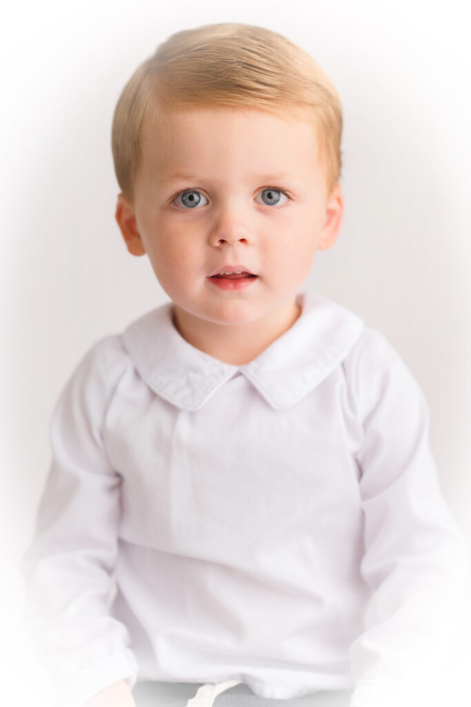 Children's Photographer in Charleston - Heirloom Portrait Photography in Charleston - An heirloom Portrait of a little boy in Charleston, SC. 