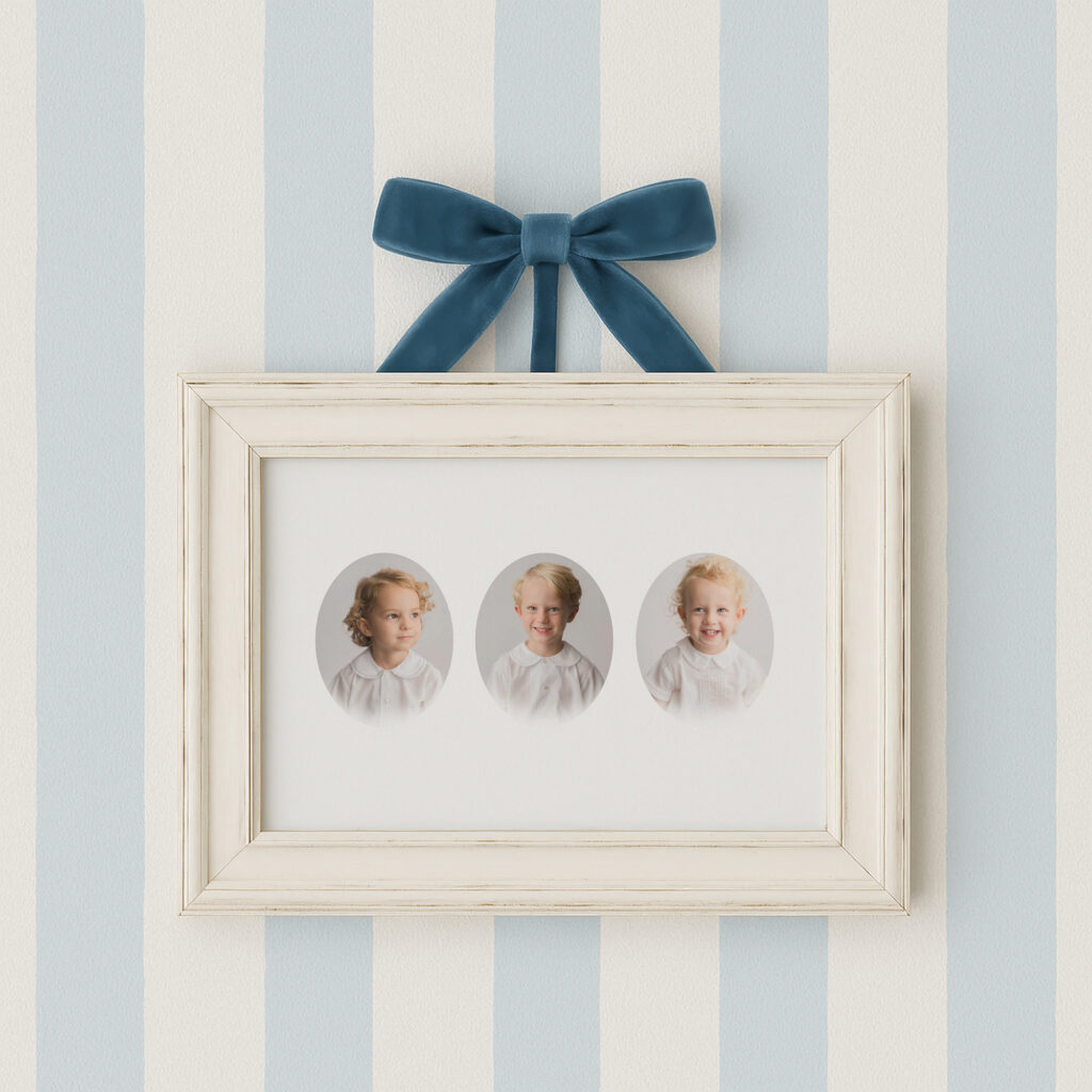 Children's Heirloom Portrait Photographer in Charleston - An heirloom Portrait of little boys in Charleston, SC. 