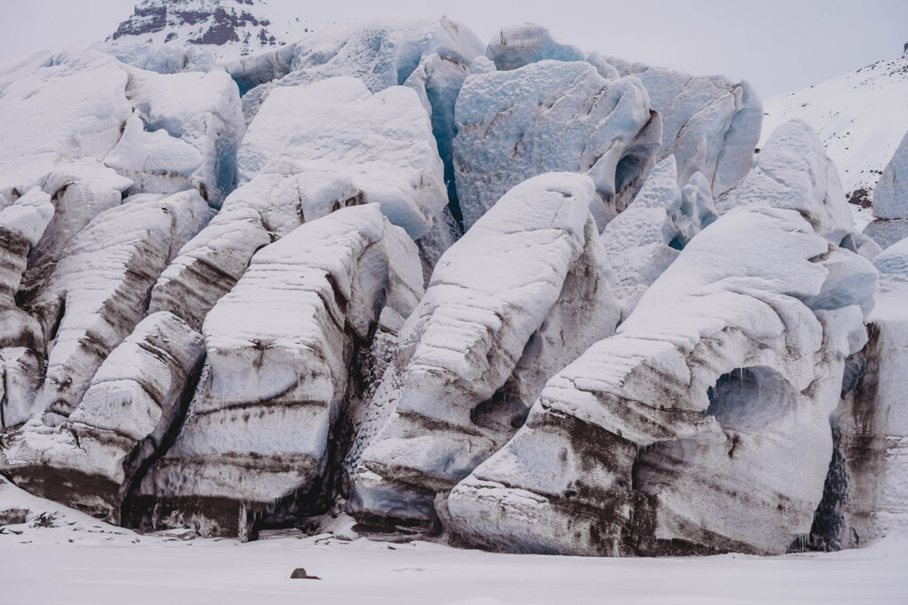 Iceberg in Iceland.