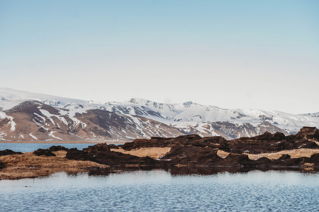 Landscape Photo taken during Charleston Photographer's Trip to Iceland.