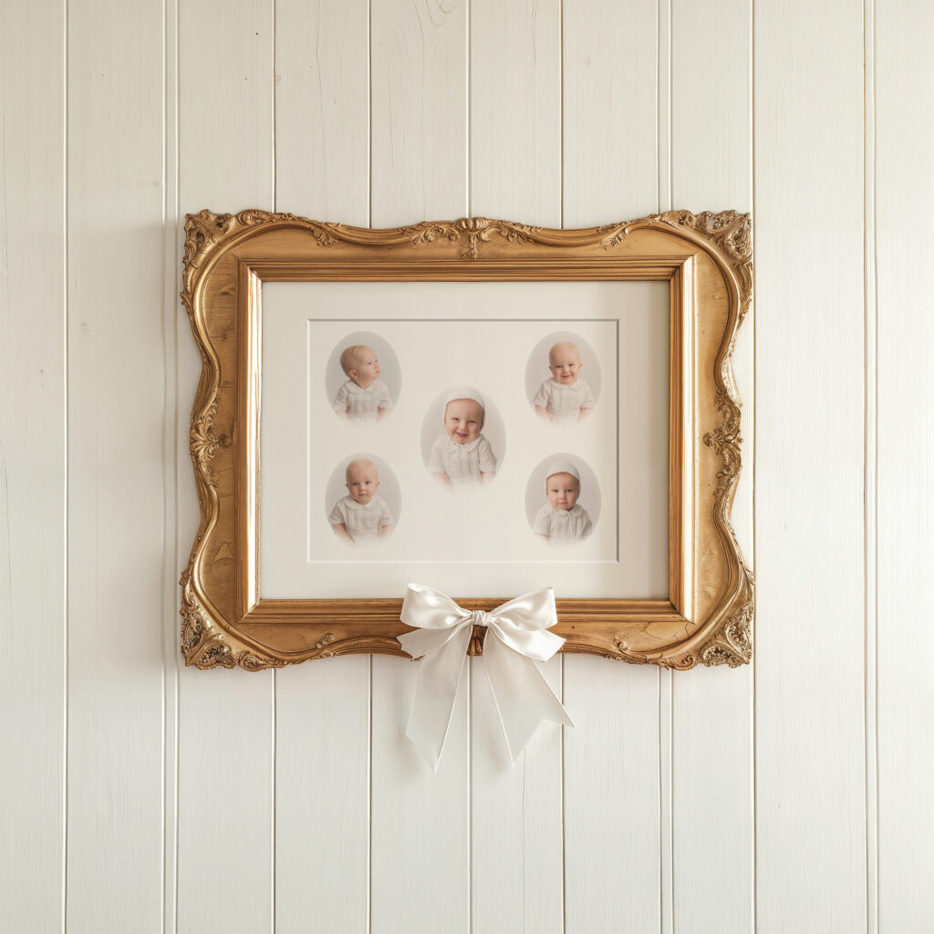 Children's Heirloom Portrait Photographer in Charleston - An heirloom Portrait of a little boy in Charleston, SC. 